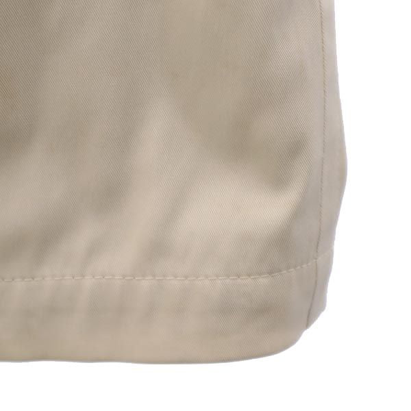 ボス チェスターコート 48 ベージュ系 BOSS 裏キルティング素材 メンズ