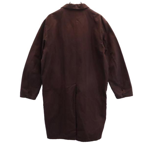 YAECA ヤエカ ライト リネンブレンド チェスターコート M ブラウン系 WRITE メンズ