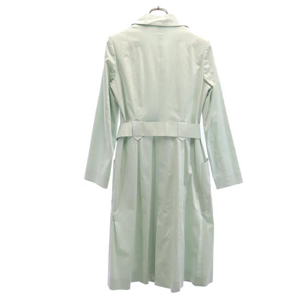 FOXEY フォクシー 日本製 コート F ブルー系 レディース