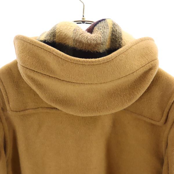 Gloverall グローバーオール 60s 70s 英国製 ヴィンテージ ダッフルコート EUR42 ブラウン レディース