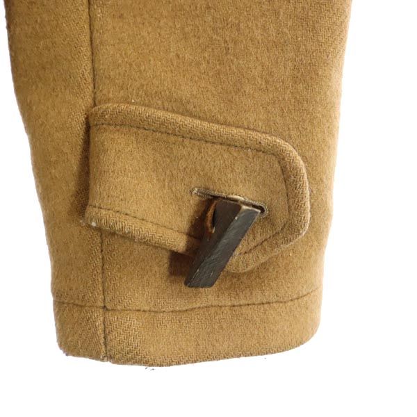 Gloverall グローバーオール 60s 70s 英国製 ヴィンテージ ダッフルコート EUR42 ブラウン レディース