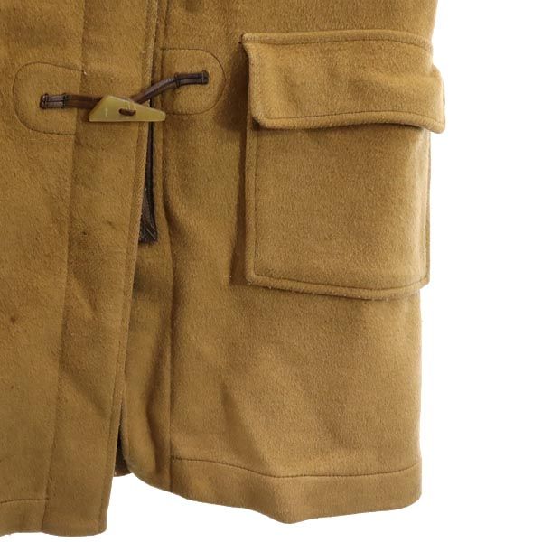 Gloverall グローバーオール 60s 70s 英国製 ヴィンテージ ダッフルコート EUR42 ブラウン レディース