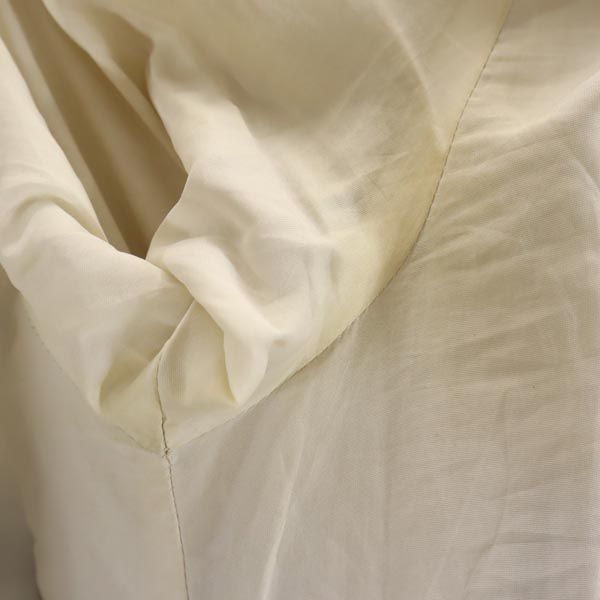 VINTAGE ヴィンテージ 70s ニット コート L グレー系 レディース