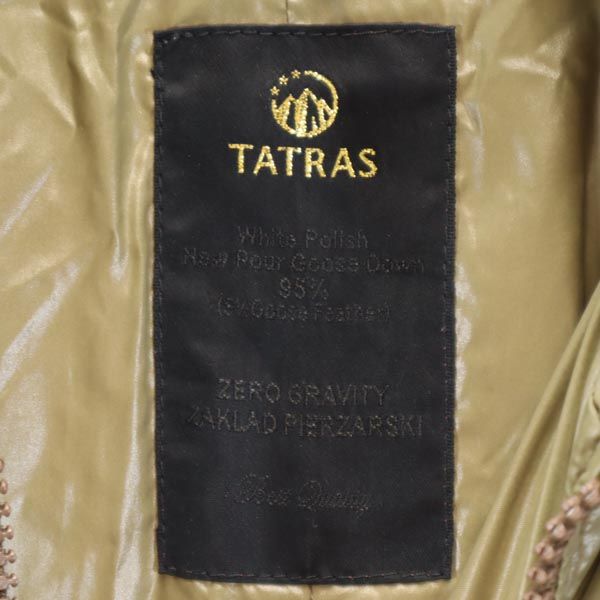 TATRAS タトラス ダウンコート 1 カーキ系 レディース