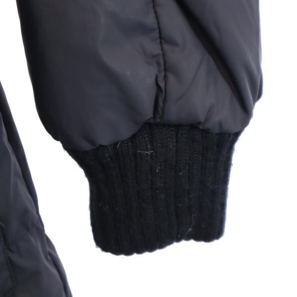 BCBGMAXAZRIA ビーシービージーマックスアズリア ダウンコート S ブラック系 フード レディース