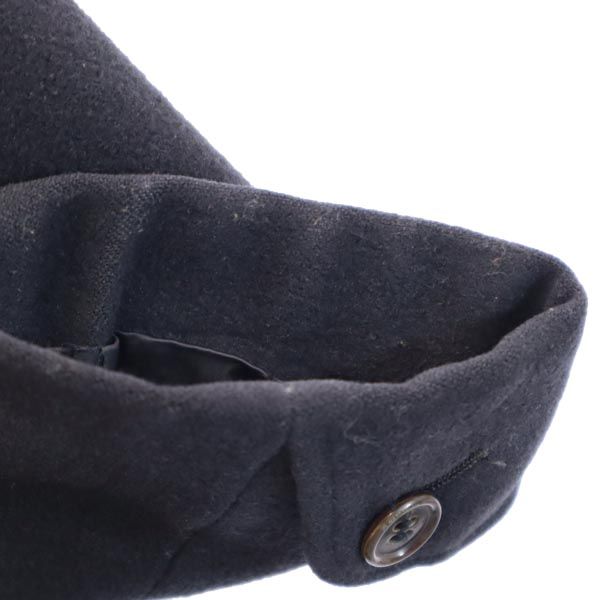 Paul Smith ポールスミス ウールブレンド チェスターコート 40 黒 レディース