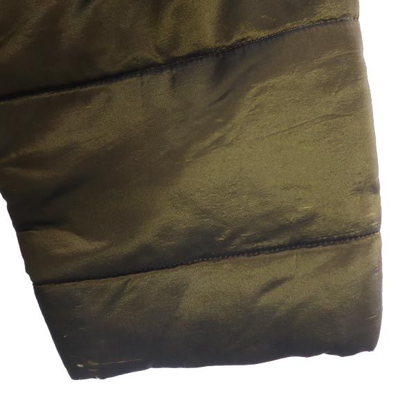 mila schon ミラショーン 中綿コート 40 ブラウン系 レディース