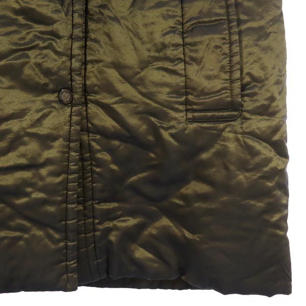 mila schon ミラショーン 中綿コート 40 ブラウン系 レディース