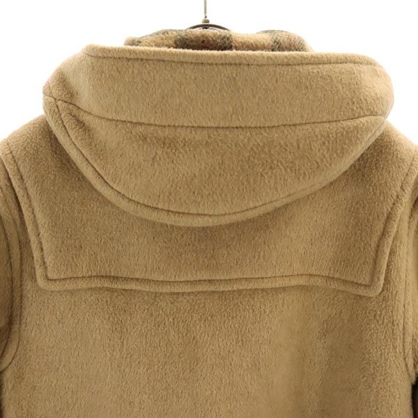 MONTGOMERY by Tibbett モンゴメリー 英国製 ダッフルコート USA8 ベージュ レディース