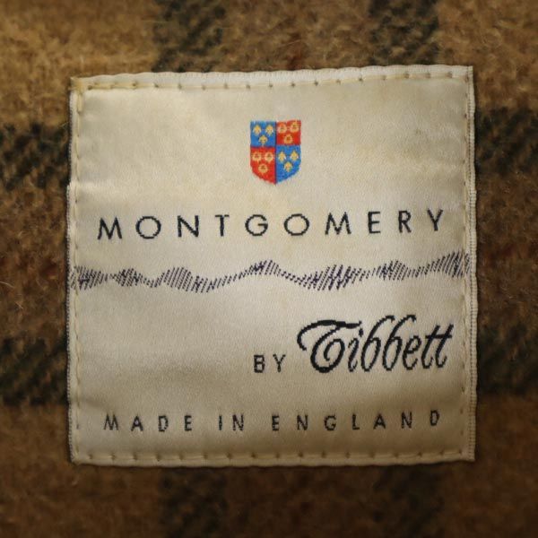MONTGOMERY by Tibbett モンゴメリー 英国製 ダッフルコート USA8 ベージュ レディース