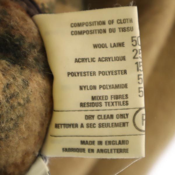 MONTGOMERY by Tibbett モンゴメリー 英国製 ダッフルコート USA8 ベージュ レディース