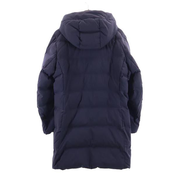 ユニクロ シームレス ダウンコート XL ネイビー UNIQLO レディース