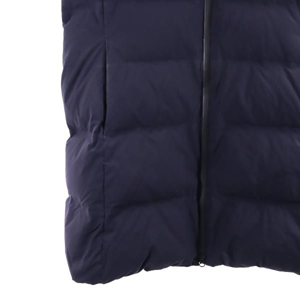ユニクロ シームレス ダウンコート XL ネイビー UNIQLO レディース