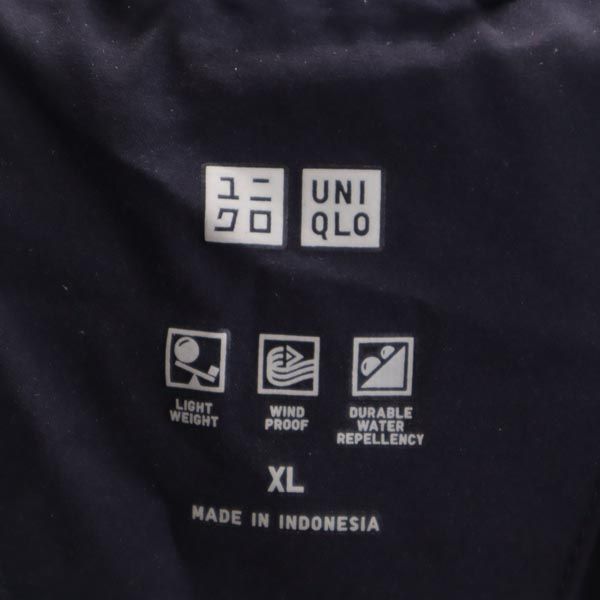 ユニクロ シームレス ダウンコート XL ネイビー UNIQLO レディース