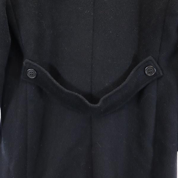 SPORTMAX スポーツマックス チェスターコート ブラック レディース