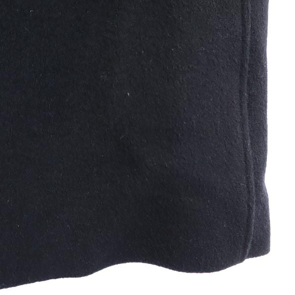 SPORTMAX スポーツマックス チェスターコート ブラック レディース