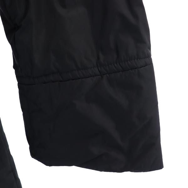 VIVIENNE TAM ヴィヴィアンタム 中綿コート ブラック レディース