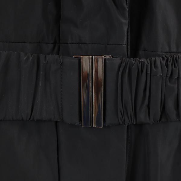 VIVIENNE TAM ヴィヴィアンタム 中綿コート ブラック レディース