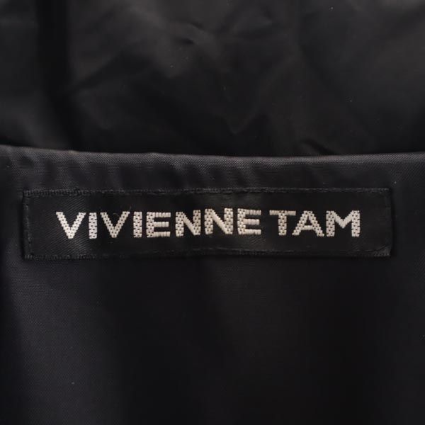 VIVIENNE TAM ヴィヴィアンタム 中綿コート ブラック レディース