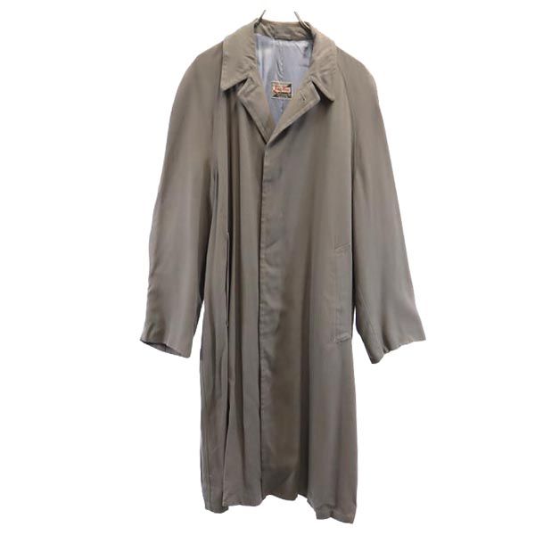 VINTAGE ヴィンテージ 80s チェスターコート グレー メンズ