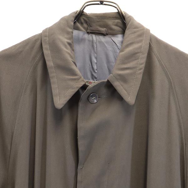VINTAGE ヴィンテージ 80s チェスターコート グレー メンズ