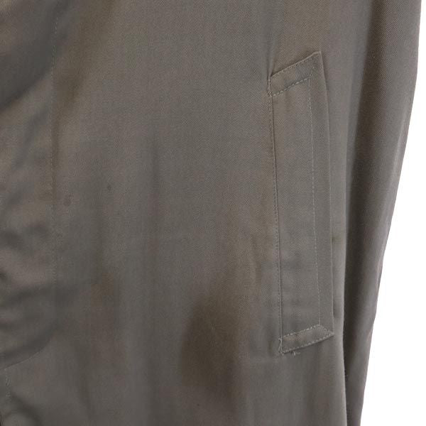 VINTAGE ヴィンテージ 80s チェスターコート グレー メンズ