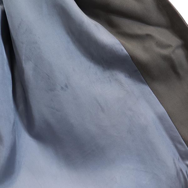 VINTAGE ヴィンテージ 80s チェスターコート グレー メンズ