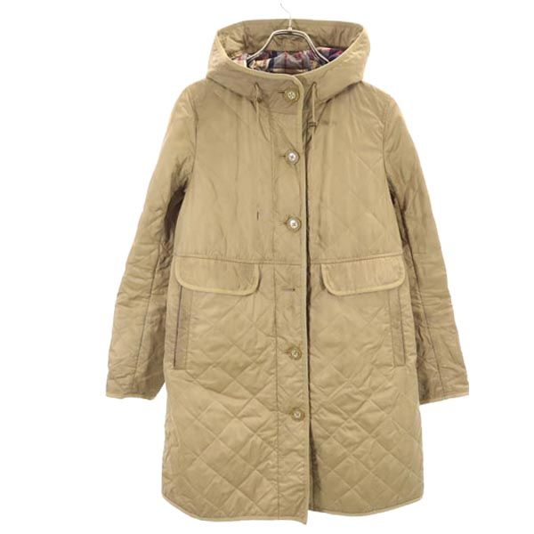 MACKINTOSH PHILOSOPHY マッキントッシュフィロソフィー 三陽商会 キルティングコート 38 ベージュ系 レディース