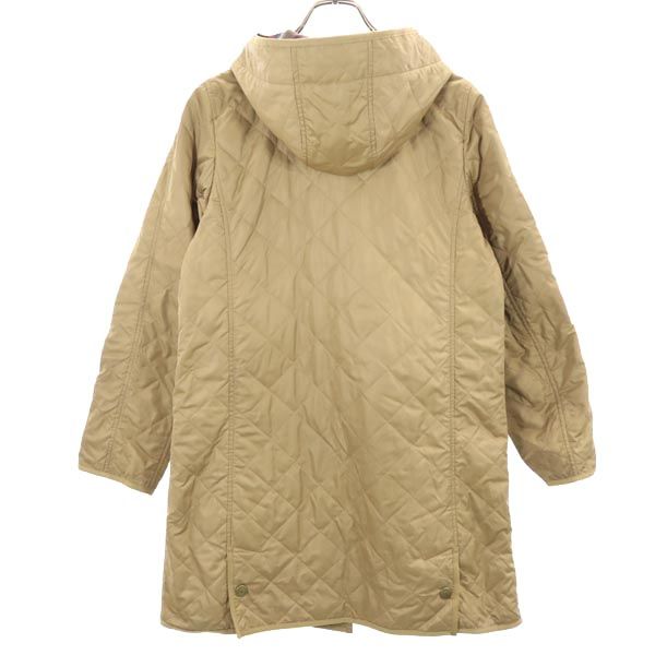 MACKINTOSH PHILOSOPHY マッキントッシュフィロソフィー 三陽商会 キルティングコート 38 ベージュ系 レディース