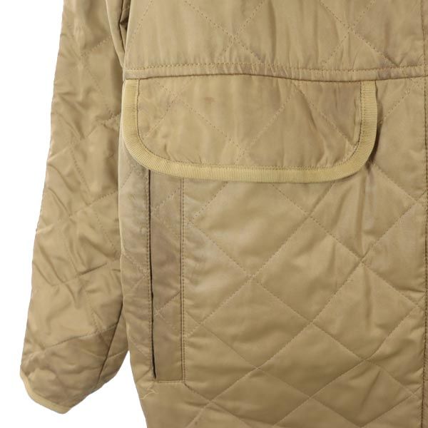 MACKINTOSH PHILOSOPHY マッキントッシュフィロソフィー 三陽商会 キルティングコート 38 ベージュ系 レディース