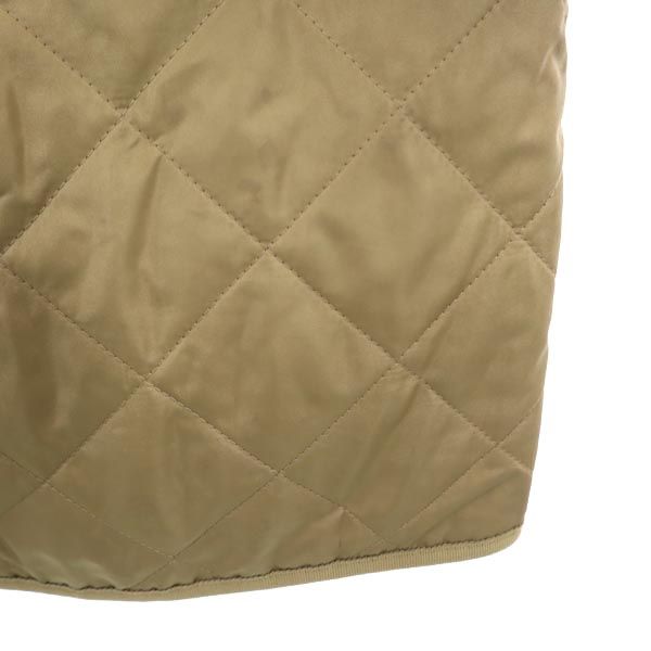 MACKINTOSH PHILOSOPHY マッキントッシュフィロソフィー 三陽商会 キルティングコート 38 ベージュ系 レディース