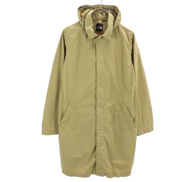 THE NORTH FACE ノースフェイス NPW21863 ナイロン100％ ロールパックジャーニーズ コート L ベージュ レディース