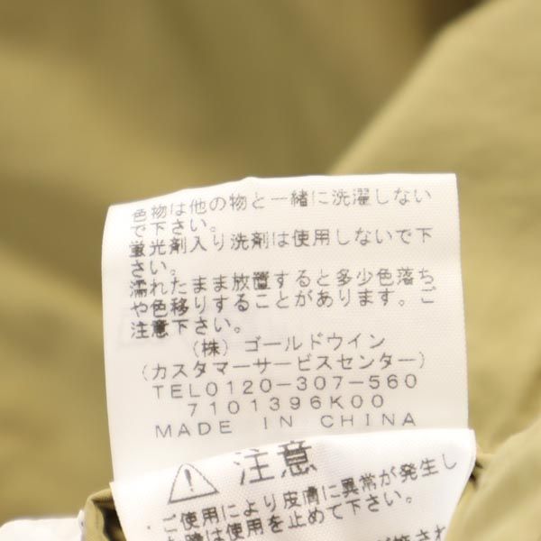 THE NORTH FACE ノースフェイス NPW21863 ナイロン100％ ロールパックジャーニーズ コート L ベージュ レディース