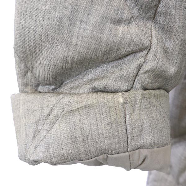 TATRAS タトラス 長袖 ダウンコート 3 グレー系 ハンガー ケース付き レディース