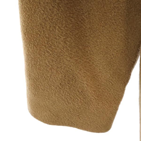 Herno ヘルノ イタリア製 長袖 ウールコート ブラウン系 レディース