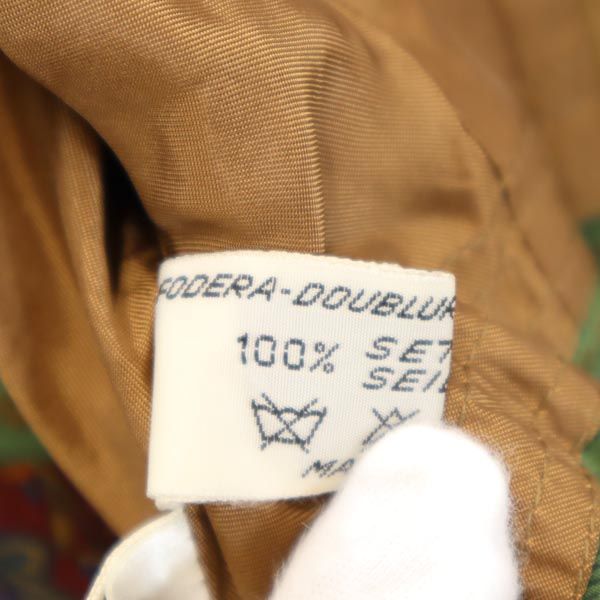 Herno ヘルノ イタリア製 長袖 ウールコート ブラウン系 レディース