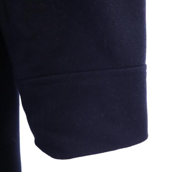 BOSS HUGO BOSS ボスヒューゴボス ライナー付き ウールコート 6 ネイビー レディース