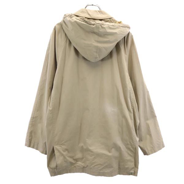 BURBERRY バーバリー USA製 フード付き コート M ベージュ メンズ