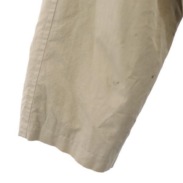 BURBERRY バーバリー USA製 フード付き コート M ベージュ メンズ