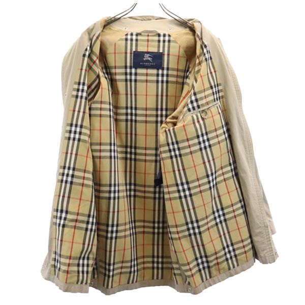 BURBERRY バーバリー USA製 フード付き コート M ベージュ メンズ