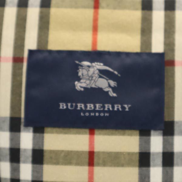 BURBERRY バーバリー USA製 フード付き コート M ベージュ メンズ