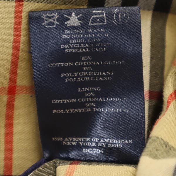 BURBERRY バーバリー USA製 フード付き コート M ベージュ メンズ