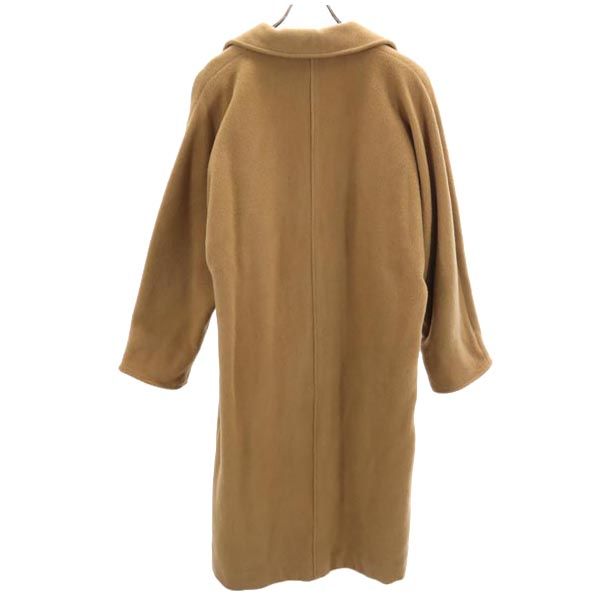 SPORTMAX スポーツマックス イタリア製 ウールブレンド 長袖 コート 42 ブラウン系 メンズ