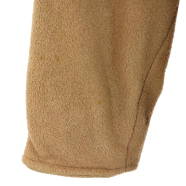 SPORTMAX スポーツマックス イタリア製 ウールブレンド 長袖 コート 42 ブラウン系 メンズ