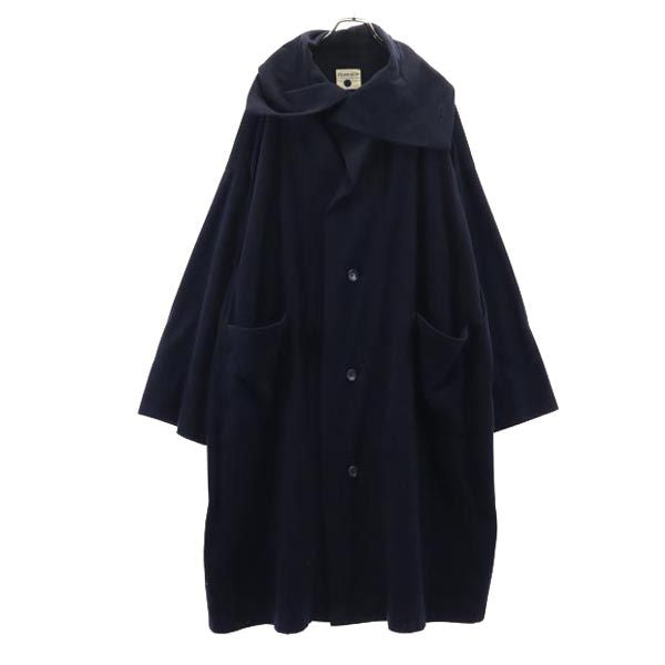 Plantation プランテーション 90s 日本製 イッセイミヤケ ロングコート ネイビー メンズ