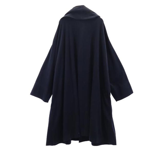 Plantation プランテーション 90s 日本製 イッセイミヤケ ロングコート ネイビー メンズ