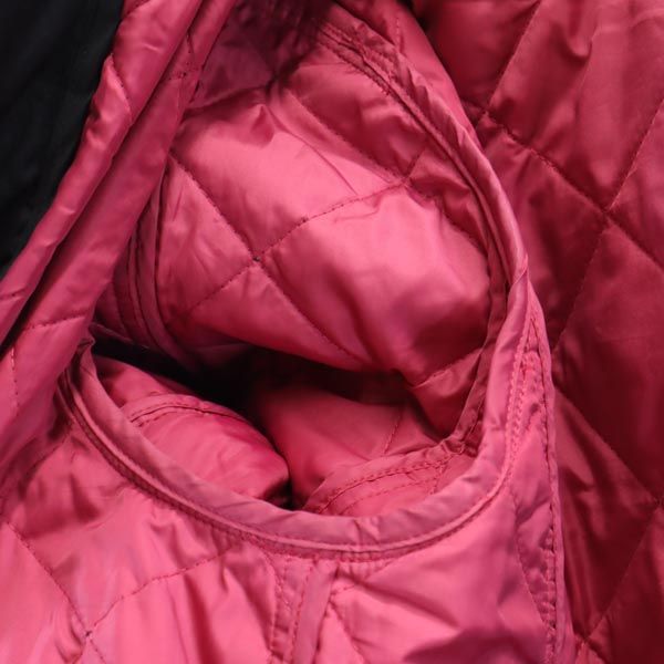 MACKINTOSH PHILOSOPHY マッキントッシュフィロソフィー キルティングコート 36 ネイビー系 三陽商会 レディース