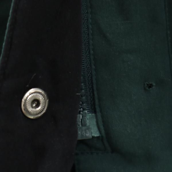 MULBERRY STREET 90s オールド ダウンコート XL グリーン フード レディース