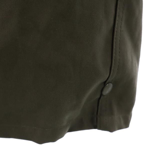 ドイツ軍 90s ボアライナー付き ミリタリーコート GR.48 カーキ GERMAN MILITARY フード メンズ