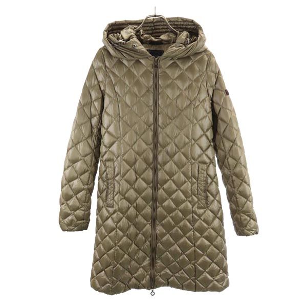 TATRAS タトラス 長袖 ダウンコート 3 ゴールド フード レディース